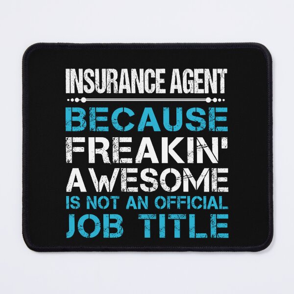 Item preview, Insurance Agent T Shirt - Freaking Awesome Gift Item Tee designed and sold by averiarnol.