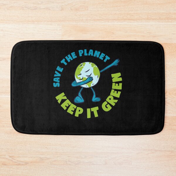 Item preview, Save the planet keep it green designed and sold by tagmecool.