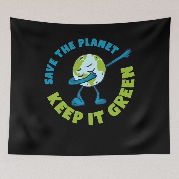 Item preview, Save the planet keep it green designed and sold by tagmecool.