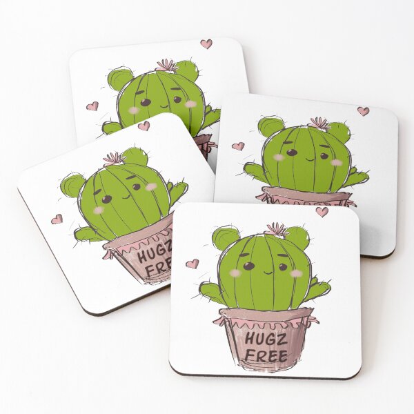 Item preview, Hugz Free Funny Cactus designed and sold by Art-of-amine.