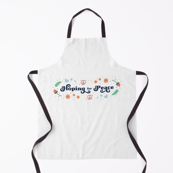 Item preview, Hoping for Peace Retro Design designed and sold by SmilingSkies.