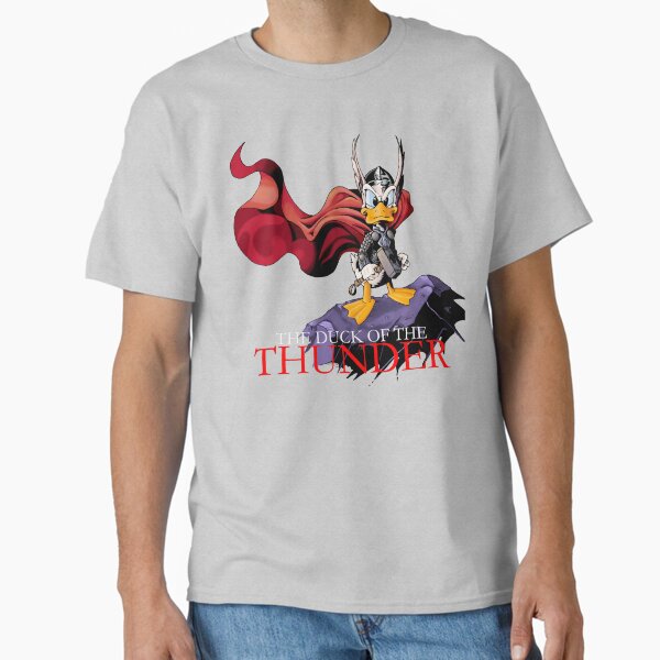 Item preview, The Duck of the Thunder designed and sold by GamusinoHunter.