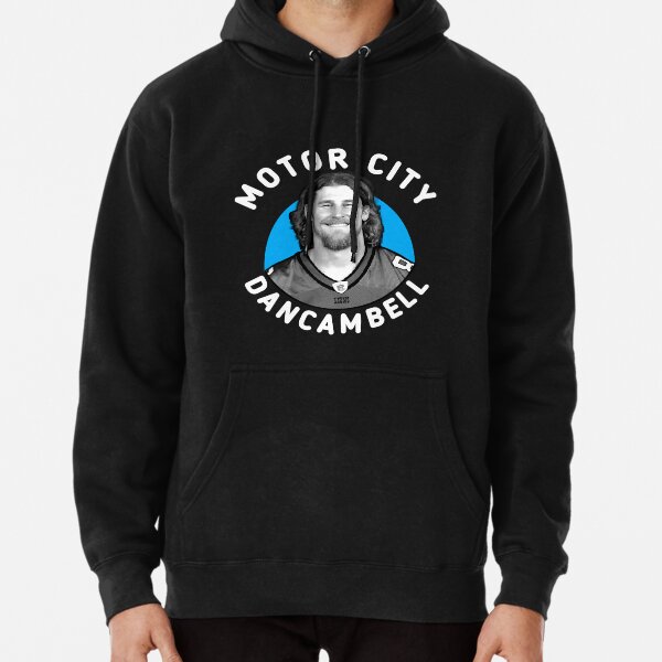 Motor City Dan Campbell Detroit Lions Hoodie, Cap -   Worldwide Shipping