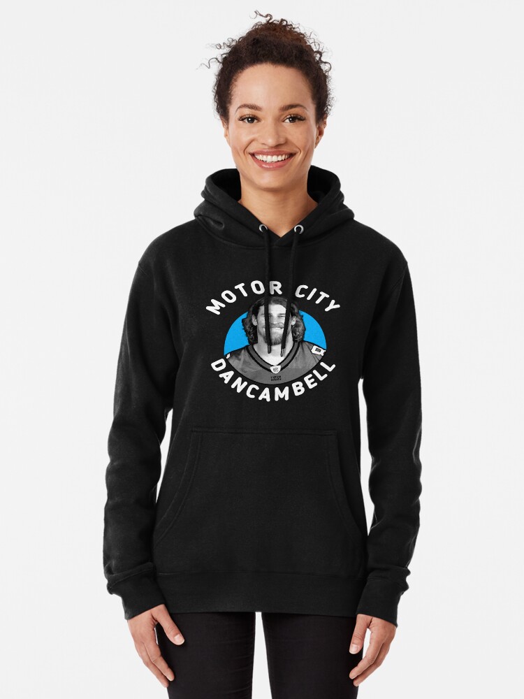 Motor City Dan Campbell Detroit Lions Hoodie, Cap -   Worldwide Shipping