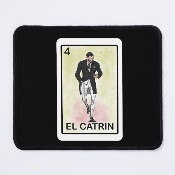 Item preview, EL CATRIN ANIME MANGA MEXICAN LOTTERY LOTERÍA CARD designed and sold by osman81.