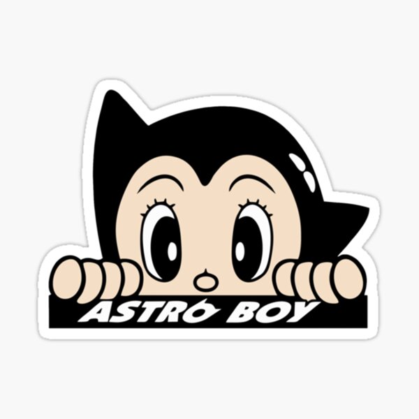 Astro Boy Stickers for Sale | Redbubble