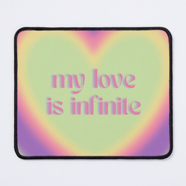 Item preview, my love is infinite designed and sold by plantmom94.