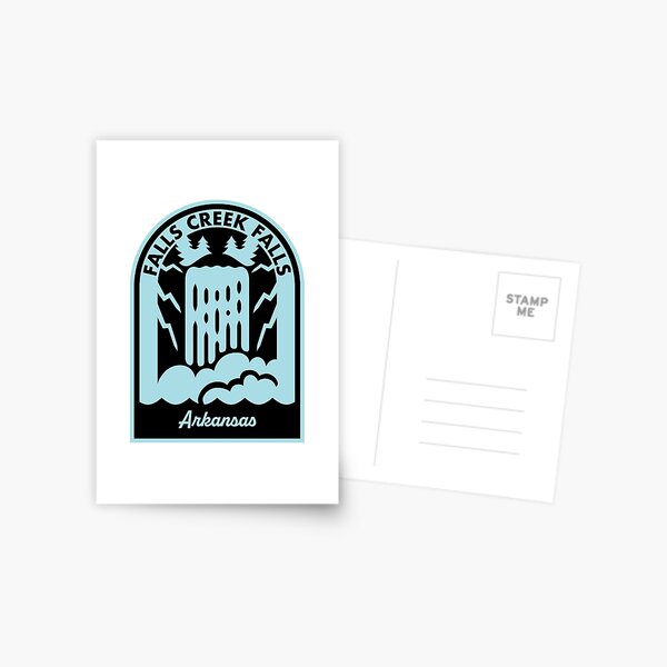 Item preview, Falls Creek Falls Arkansas designed and sold by HalpinDesign.