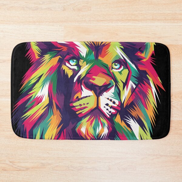 Item preview, African Safari Lion Colors designed and sold by NestaReign.