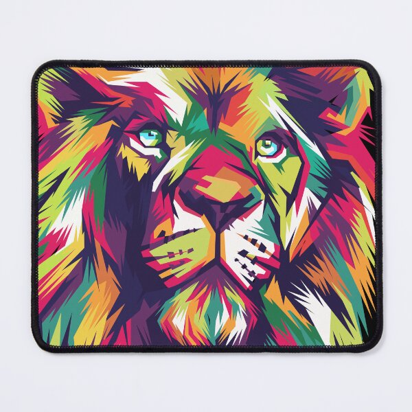 Item preview, African Safari Lion Colors designed and sold by NestaReign.