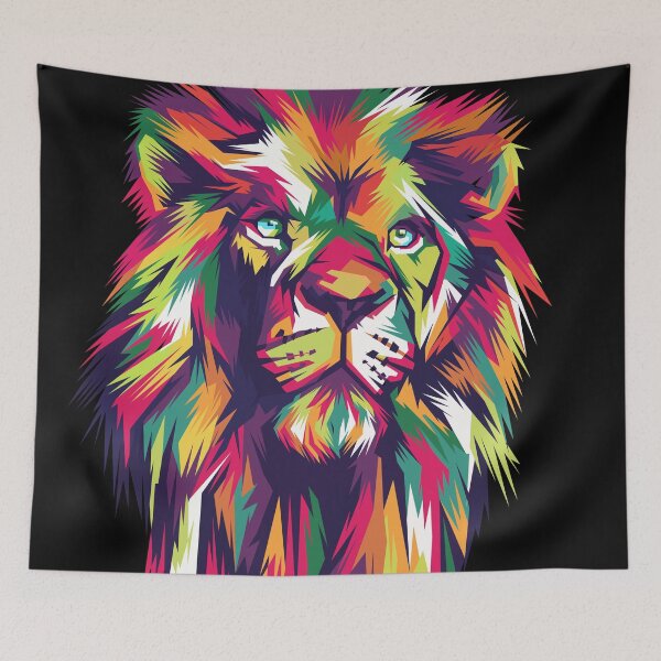 Item preview, African Safari Lion Colors designed and sold by NestaReign.