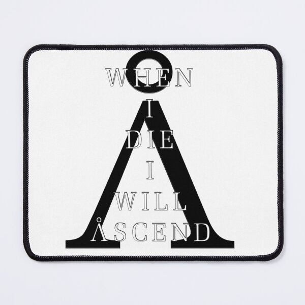 Item preview, When I Die I Will Ascend designed and sold by steveskies.