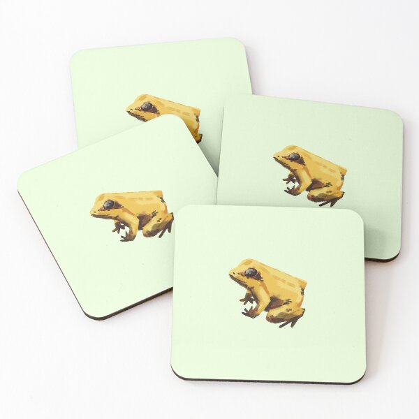 Item preview, Yellow Frog designed and sold by RumpledCrow.