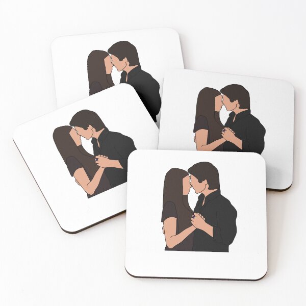 Artikelvorschau, Damon und Elena entworfen und verkauft von Stickersbytrin  :).