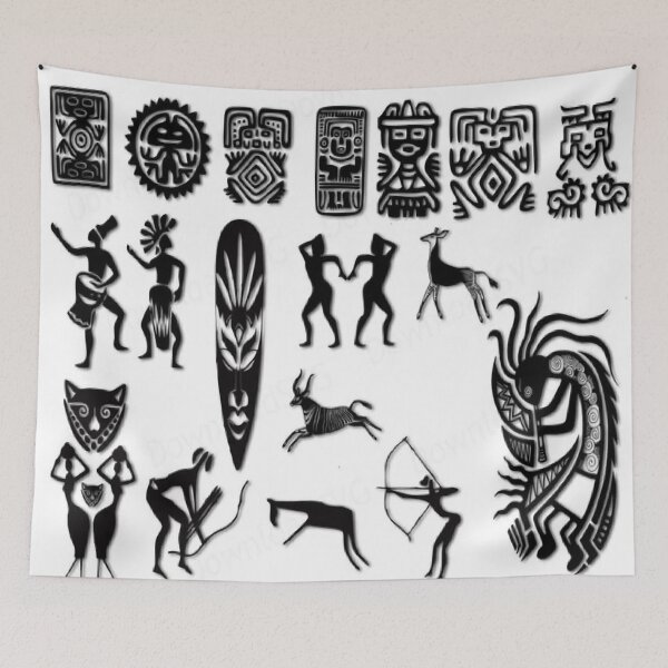 Item preview, Art Savage Fashion African designed and sold by bgyg.