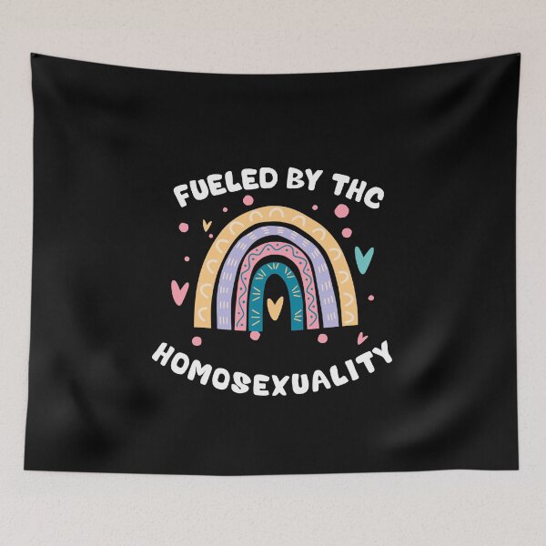 Item preview, Fueled by THC homosexuality designed and sold by MachioCooran.