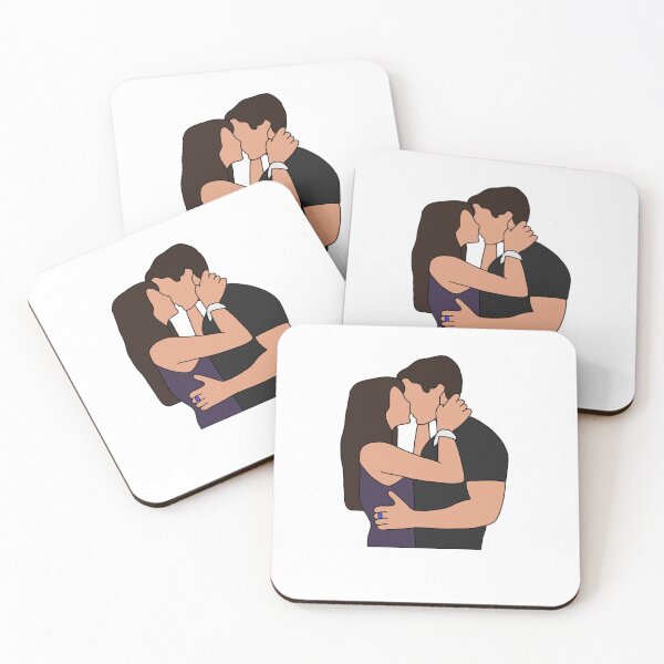 Artikelvorschau, Damon und Elena entworfen und verkauft von Stickersbytrin  :).