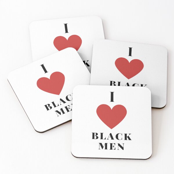 Item preview, I love black men. designed and sold by keenikai.