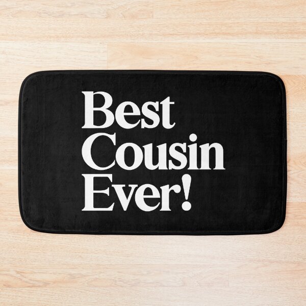 Item preview, Best Cousin Ever - Best Gift for Cousin designed and sold by heyluckyseven.