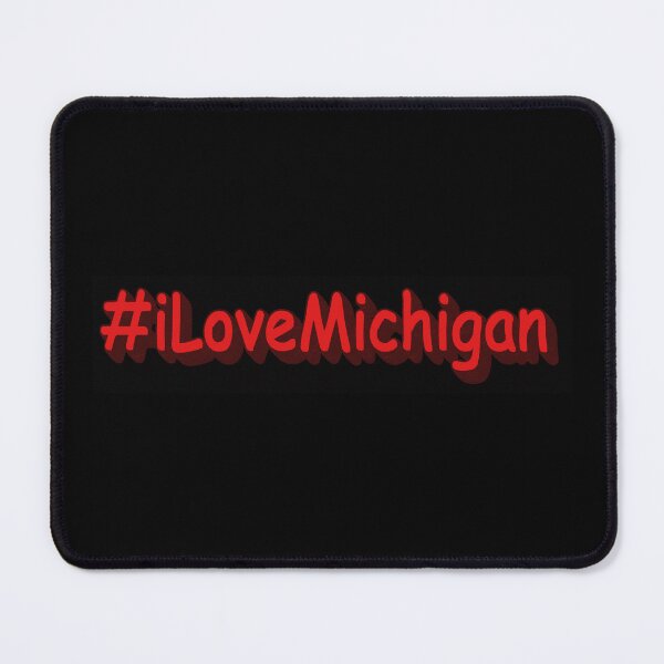 Item preview, "#iLoveMichigan " Cute Design. Buy Now designed and sold by Health And Fitness Posts e-Store.