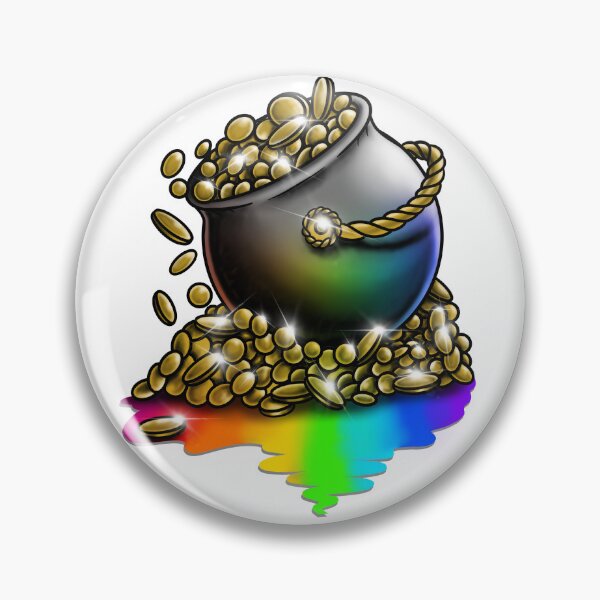Item preview, Pot of gold designed and sold by lireg903.