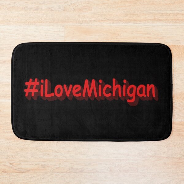 Item preview, "#iLoveMichigan " Cute Design. Buy Now designed and sold by Health And Fitness Posts e-Store.