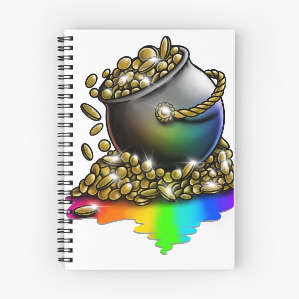 Item preview, Pot of gold designed and sold by lireg903.