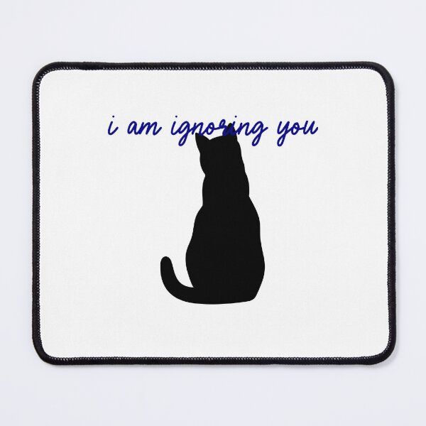 Item preview, THE IGNORING CAT designed and sold by KelliesCorner.