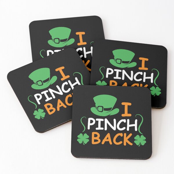 Item preview, I Pinch Back Saint Patrick Day designed and sold by Alisigner.