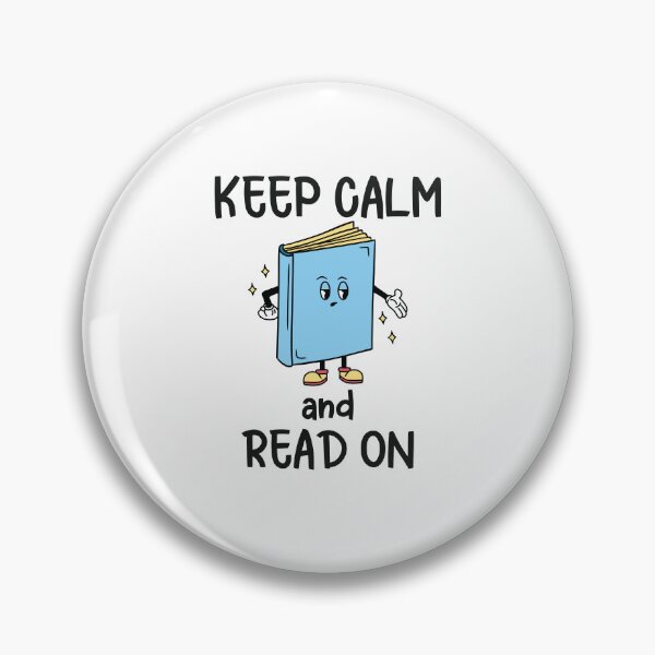 Item preview, Keep Calm and Read On designed and sold by tagmecool.