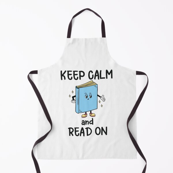 Item preview, Keep Calm and Read On designed and sold by tagmecool.