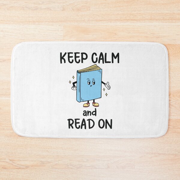 Item preview, Keep Calm and Read On designed and sold by tagmecool.