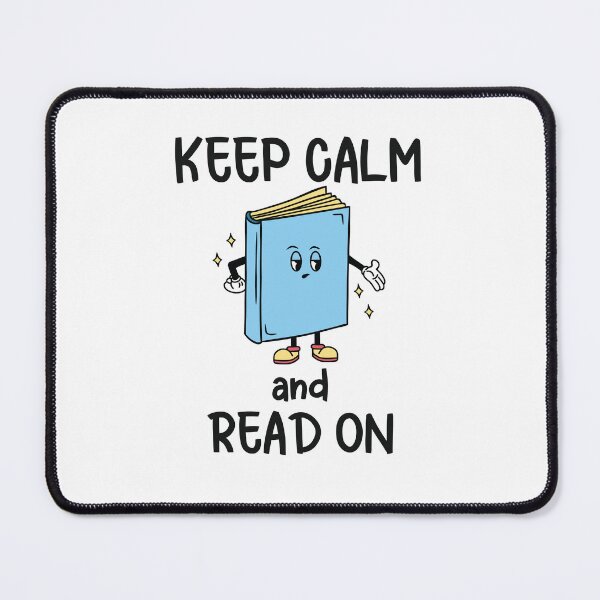 Item preview, Keep Calm and Read On designed and sold by tagmecool.