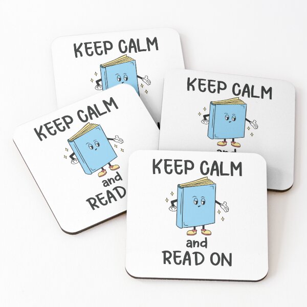 Item preview, Keep Calm and Read On designed and sold by tagmecool.