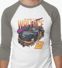 Nascar Derby Men's Baseball ¾ T-Shirt