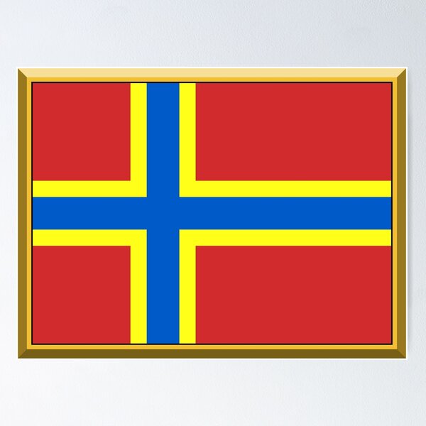 Item preview, ORKNEY Flag Gifts, Masks, Stickers & Products (GF) designed and sold by mpodger.