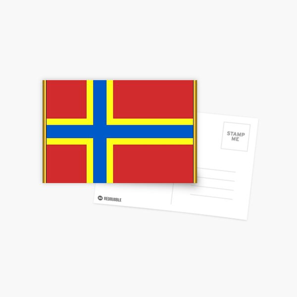 Item preview, ORKNEY Flag Gifts, Masks, Stickers & Products (GF) designed and sold by mpodger.