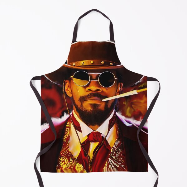 Aperçu de l'œuvre Django déchaîné Poster créée et vendue par UrbanicArts.