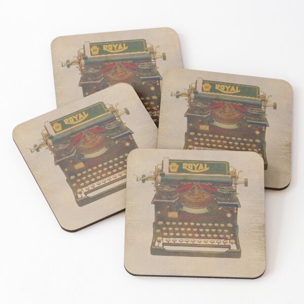 Item preview, Vintage typewriter faded effect. Gift for writer. designed and sold by madhatdesigns.