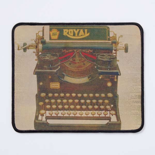 Item preview, Vintage typewriter faded effect. Gift for writer. designed and sold by madhatdesigns.