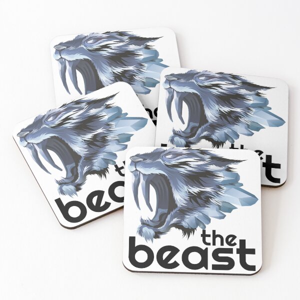 Item preview, logo beast fanny beast designed and sold by qofebean.