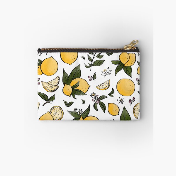 Item preview, Lemon Blossoms Pattern designed and sold by daniwestphalart.