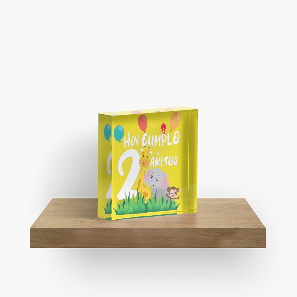 Vista previa del artículo con la obra «Bloque acrílico», diseñado y vendido por Giuraf.