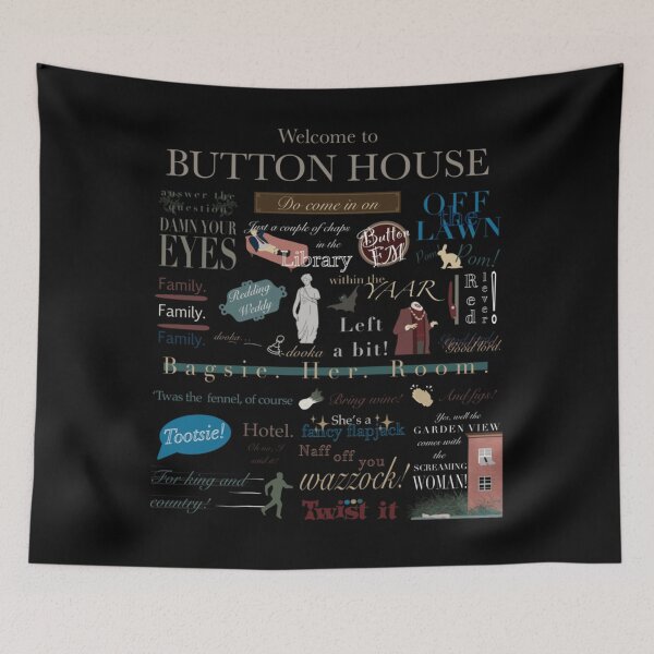 Item preview, Ghosts (BBC) Quotes Classic . designed and sold by martinezjer.