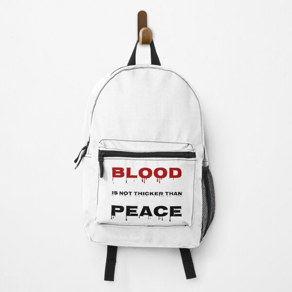 Item preview, Blood is not thicker than peace designed and sold by PlacidHinds.