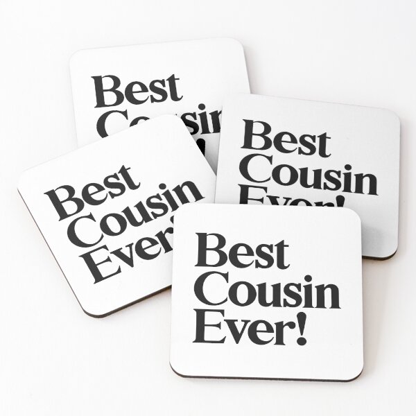 Item preview, Best Cousin Ever - Best Gift for Cousin designed and sold by heyluckyseven.