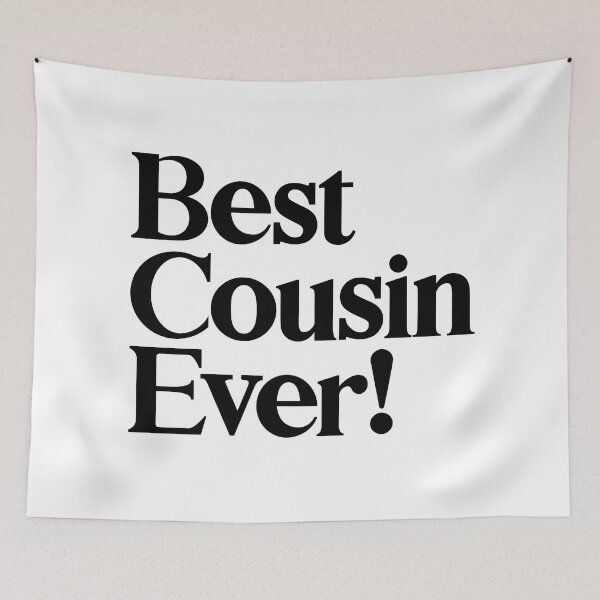 Item preview, Best Cousin Ever - Best Gift for Cousin designed and sold by heyluckyseven.