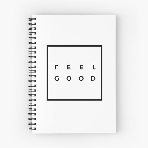 Item preview, Feel Good Typography designed and sold by Katie Ryder.
