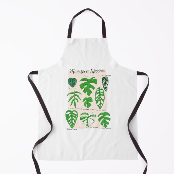 Item preview, Monstera Species in Gouache- Coral designed and sold by paintedpansy.