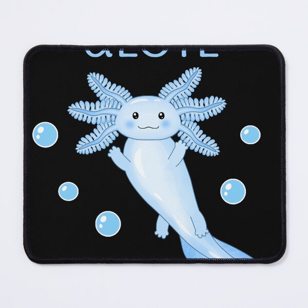 Item preview, I like you a lotl, cute blue axolotl designed and sold by Creativedfg.